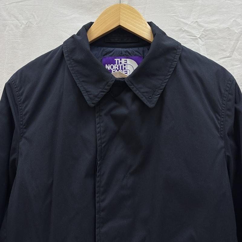ザ ノースフェイス パープルレーベル THE NORTH FACE PURPLE LABEL コート コート一般 NY2754N BEAMS ビームス 別注 中綿入り ステンカラー コート 65/35クロス M 紺 / ネイビー / navy メンズ USED 古着 中古 50169448