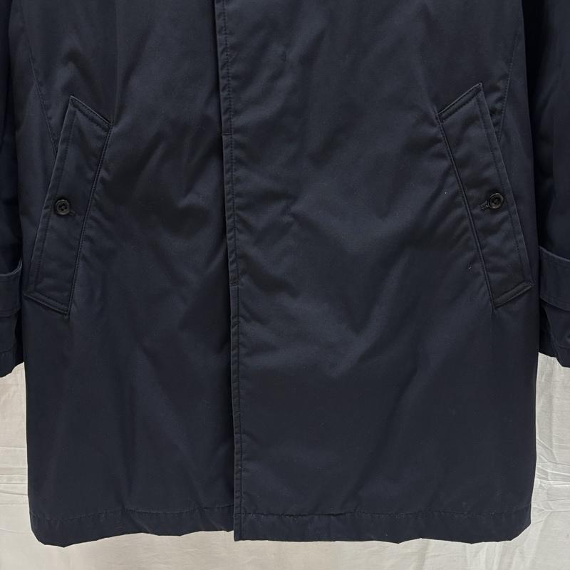 ザ ノースフェイス パープルレーベル THE NORTH FACE PURPLE LABEL コート コート一般 NY2754N BEAMS ビームス 別注 中綿入り ステンカラー コート 65/35クロス M 紺 / ネイビー / navy メンズ USED 古着 中古 50169448