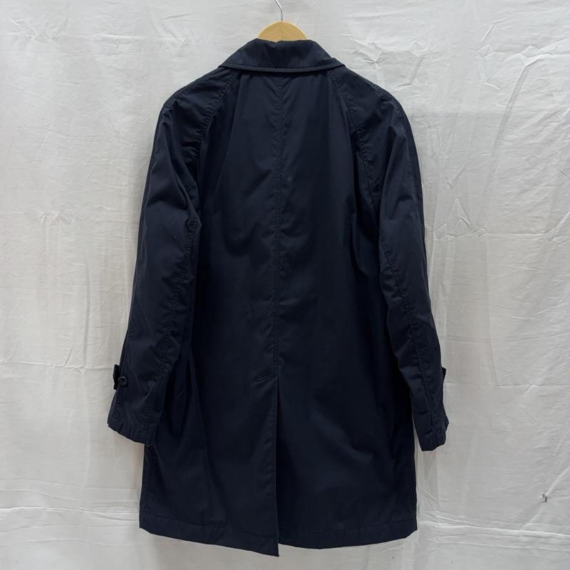 ザ ノースフェイス パープルレーベル THE NORTH FACE PURPLE LABEL コート コート一般 NY2754N BEAMS ビームス 別注 中綿入り ステンカラー コート 65/35クロス M 紺 / ネイビー / navy メンズ USED 古着 中古 50169448