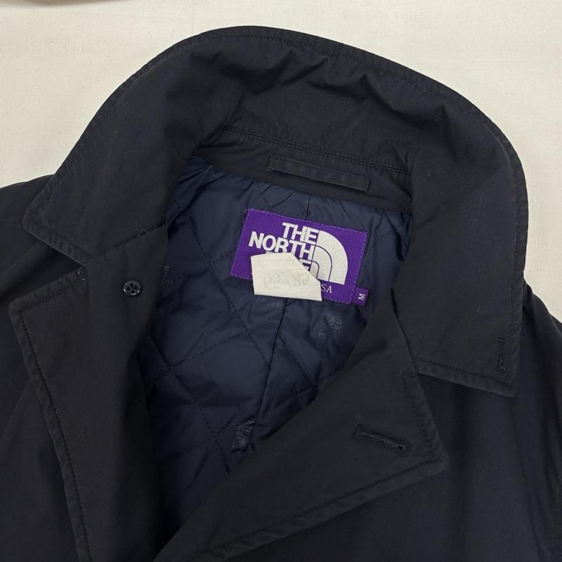 ザ ノースフェイス パープルレーベル THE NORTH FACE PURPLE LABEL コート コート一般 NY2754N BEAMS ビームス 別注 中綿入り ステンカラー コート 65/35クロス M 紺 / ネイビー / navy メンズ USED 古着 中古 50169448