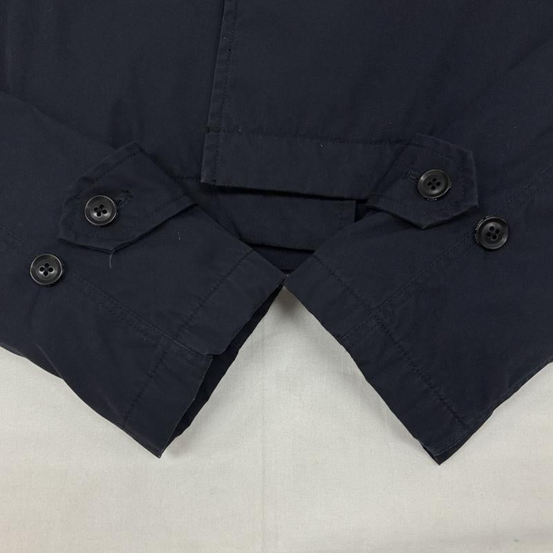 ザ ノースフェイス パープルレーベル THE NORTH FACE PURPLE LABEL コート コート一般 NY2754N BEAMS ビームス 別注 中綿入り ステンカラー コート 65/35クロス M 紺 / ネイビー / navy メンズ USED 古着 中古 50169448