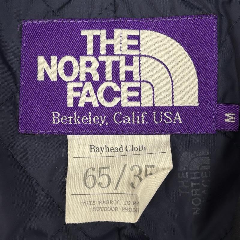 ザ ノースフェイス パープルレーベル THE NORTH FACE PURPLE LABEL コート コート一般 NY2754N BEAMS ビームス 別注 中綿入り ステンカラー コート 65/35クロス M 紺 / ネイビー / navy メンズ USED 古着 中古 50169448