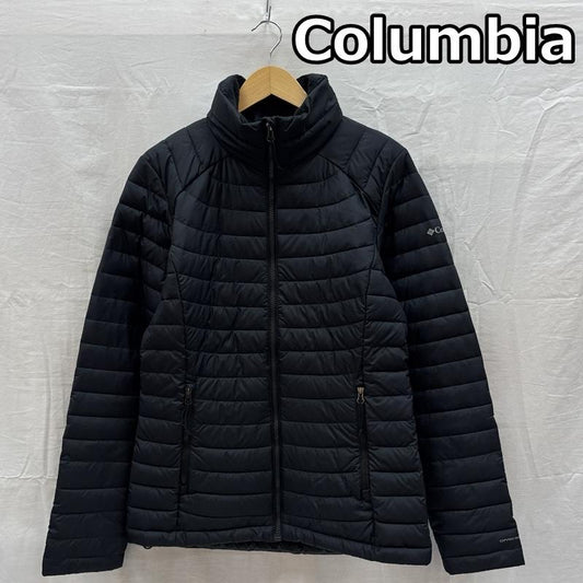 コロンビア Columbia ジャケット、上着 ジャンパー、ブルゾン XK0677 ホワイトアウト2 オムニヒート 中綿 ナイロン ジャケット S 黒 / ブラック / black レディース USED 古着 中古 50169449