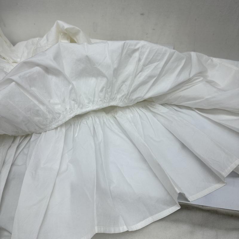 ワイズ Y s スカート ひざ丈スカート ティアード ロング スカート YP-S12-010 1 白 / ホワイト / white レディース USED 古着 中古 50169450