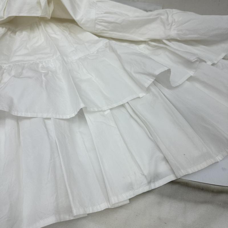 ワイズ Y s スカート ひざ丈スカート ティアード ロング スカート YP-S12-010 1 白 / ホワイト / white レディース USED 古着 中古 50169450