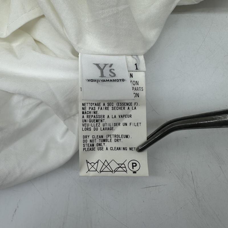 ワイズ Y s スカート ひざ丈スカート ティアード ロング スカート YP-S12-010 1 白 / ホワイト / white レディース USED 古着 中古 50169450