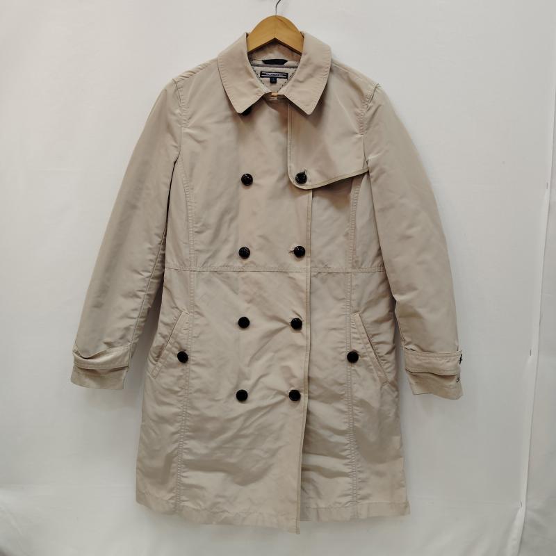 トミーヒルフィガー TOMMY HILFIGER コート トレンチコート トレンチコート ダブル ブレスト ライナー付き M ベージュ / ベージュ / beige レディース USED 古着 中古 50169454