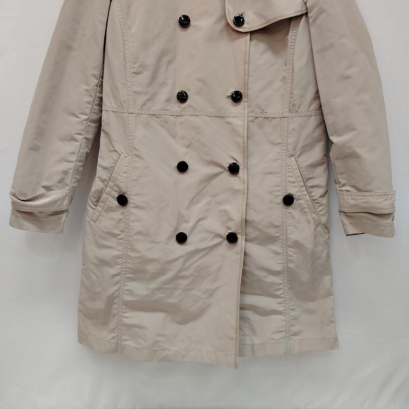 トミーヒルフィガー TOMMY HILFIGER コート トレンチコート トレンチコート ダブル ブレスト ライナー付き M ベージュ / ベージュ / beige レディース USED 古着 中古 50169454
