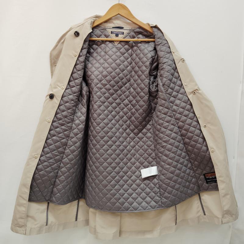 トミーヒルフィガー TOMMY HILFIGER コート トレンチコート トレンチコート ダブル ブレスト ライナー付き M ベージュ / ベージュ / beige レディース USED 古着 中古 50169454