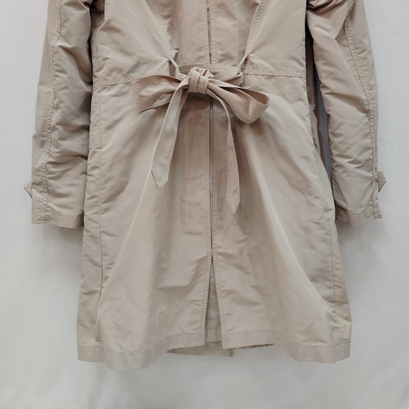 トミーヒルフィガー TOMMY HILFIGER コート トレンチコート トレンチコート ダブル ブレスト ライナー付き M ベージュ / ベージュ / beige レディース USED 古着 中古 50169454