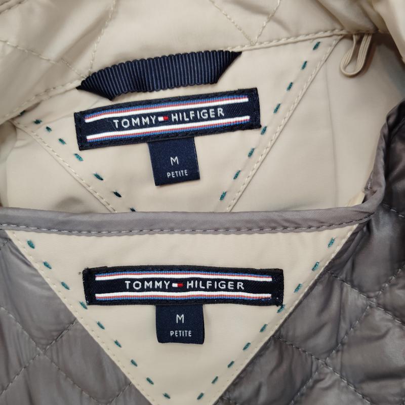 トミーヒルフィガー TOMMY HILFIGER コート トレンチコート トレンチコート ダブル ブレスト ライナー付き M ベージュ / ベージュ / beige レディース USED 古着 中古 50169454