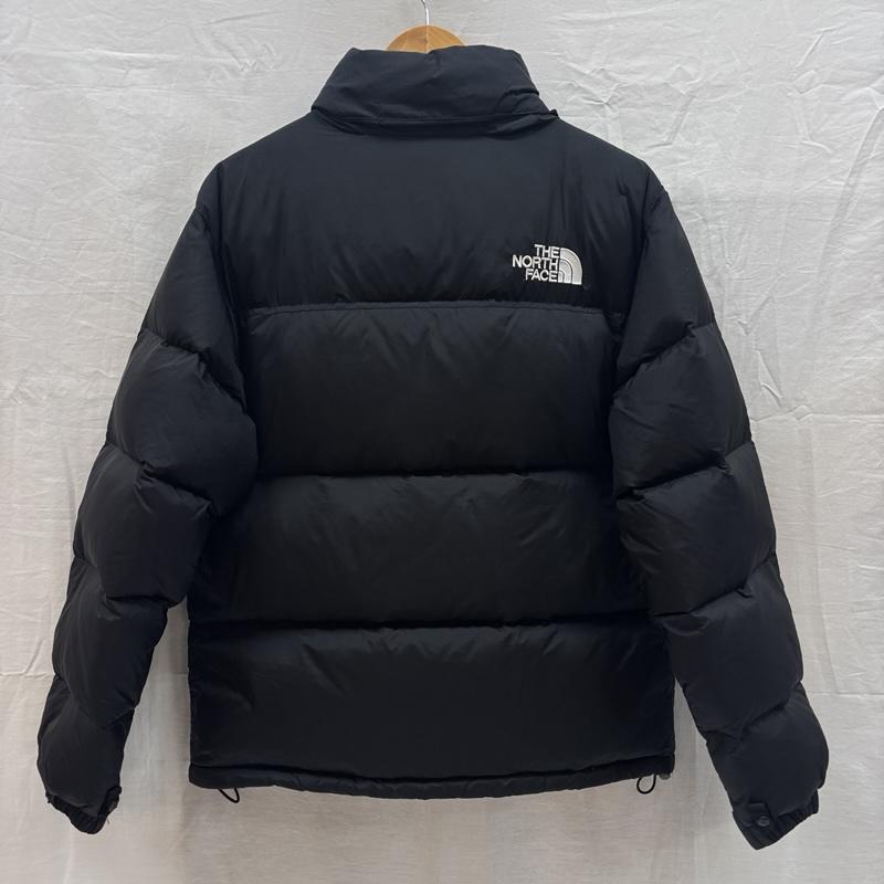 ザノースフェイス THE NORTH FACE ジャケット、上着 ダウンジャケット ナイロン ダウン ジャケット 700FP フード収納 S 黒 / ブラック / black メンズ USED 古着 中古 50169456