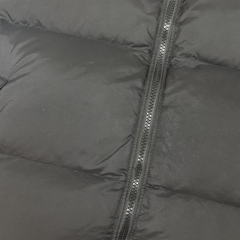 ザノースフェイス THE NORTH FACE ジャケット、上着 ダウンジャケット ナイロン ダウン ジャケット 700FP フード収納 S 黒 / ブラック / black メンズ USED 古着 中古 50169456