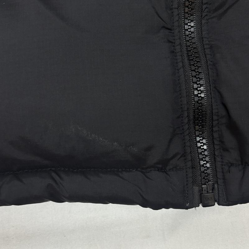 ザノースフェイス THE NORTH FACE ジャケット、上着 ダウンジャケット ナイロン ダウン ジャケット 700FP フード収納 S 黒 / ブラック / black メンズ USED 古着 中古 50169456