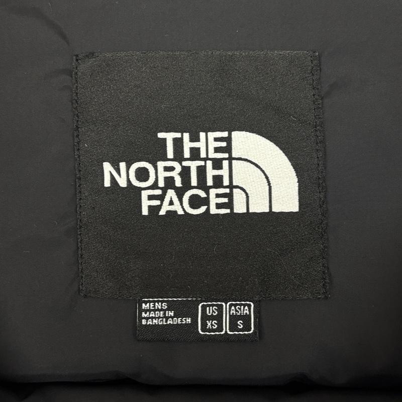 ザノースフェイス THE NORTH FACE ジャケット、上着 ダウンジャケット ナイロン ダウン ジャケット 700FP フード収納 S 黒 / ブラック / black メンズ USED 古着 中古 50169456