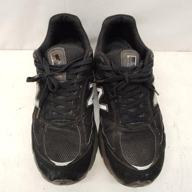 ニューバランス New Balance スニーカー スニーカー USA製 990v5 M990BK5 ローカット 28.5cm 黒 / ブラック / black X 銀 / シルバー / silver color メンズ USED 古着 中古 50169468