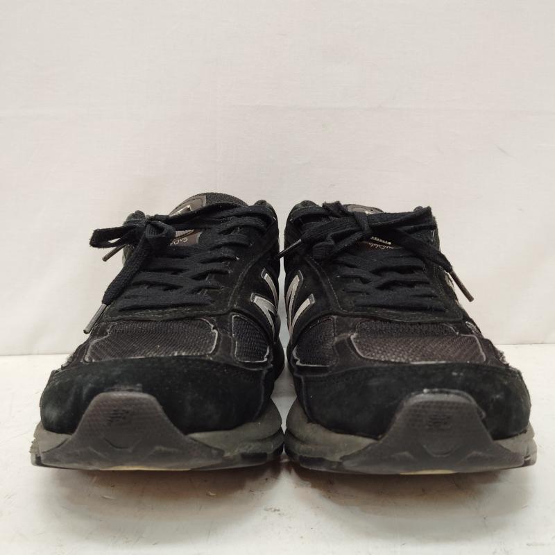 ニューバランス New Balance スニーカー スニーカー USA製 990v5 M990BK5 ローカット 28.5cm 黒 / ブラック / black X 銀 / シルバー / silver color メンズ USED 古着 中古 50169468
