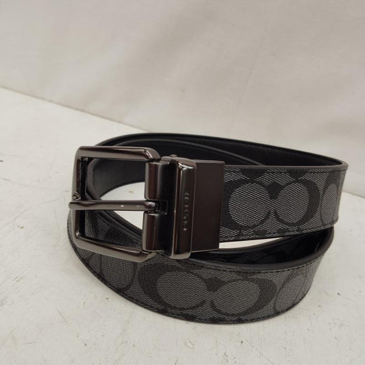 コーチ COACH ベルト・バックル ベルト - 黒 / ブラック / black メンズ USED 古着 中古 50169471