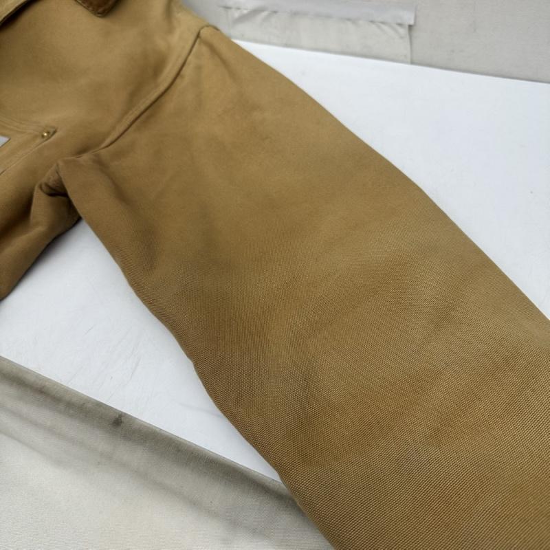 カーハート Carhartt ジャケット、上着 ジャンパー、ブルゾン 80s USA製 チョアコート カバーオール ワーク ジャケット 42 ベージュ / ベージュ / beige メンズ USED 古着 中古 50169473