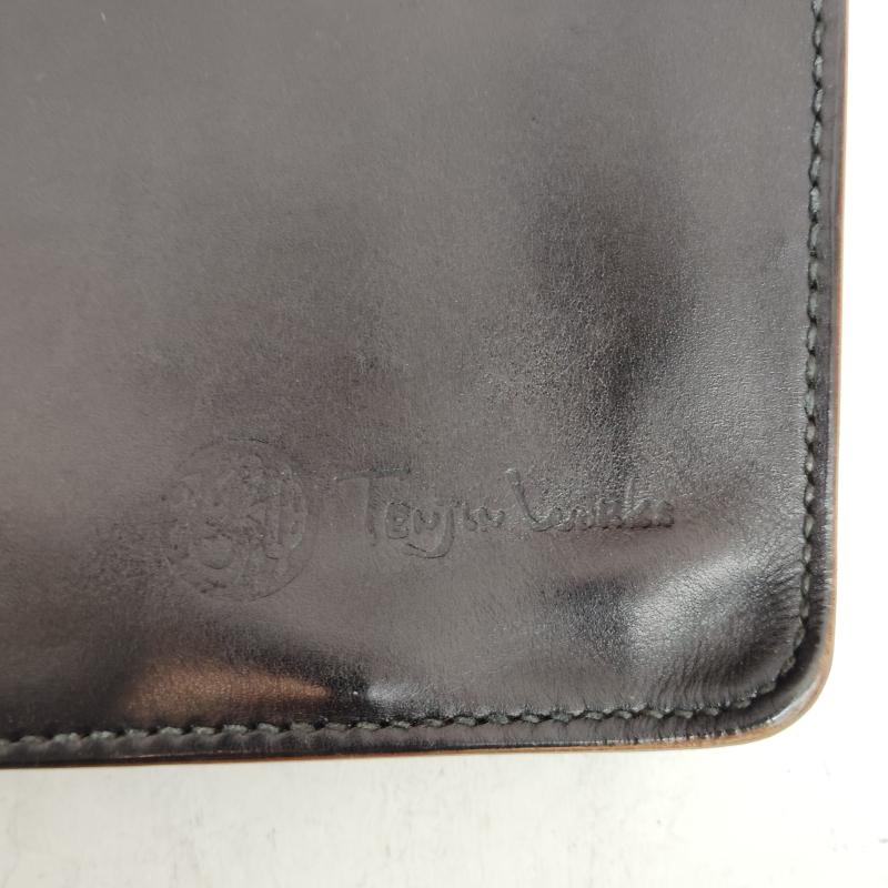 レザー レザー クラッチバッグ、パーティバッグ クラッチバッグ、パーティバッグ 天神ワークス TENJIN WORKS クラッチ バッグ ドキュメント ケース - 黒 / ブラック / black メンズ USED 古着 中古 50169481
