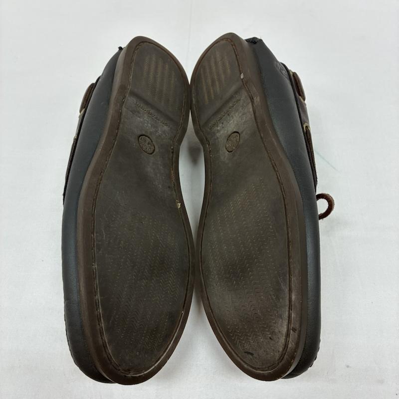 ティンバーランド Timberland 革靴 革靴 2EYE バイカラ― レザー モカシン デッキ シューズ US：8 メンズ USED 古着 中古 50169484