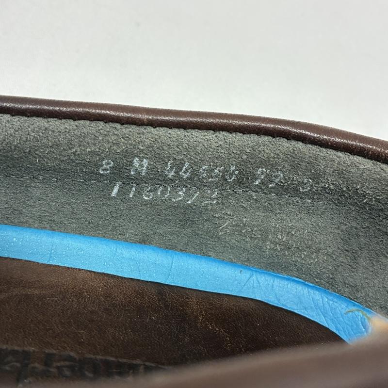 ティンバーランド Timberland 革靴 革靴 2EYE バイカラ― レザー モカシン デッキ シューズ US：8 メンズ USED 古着 中古 50169484