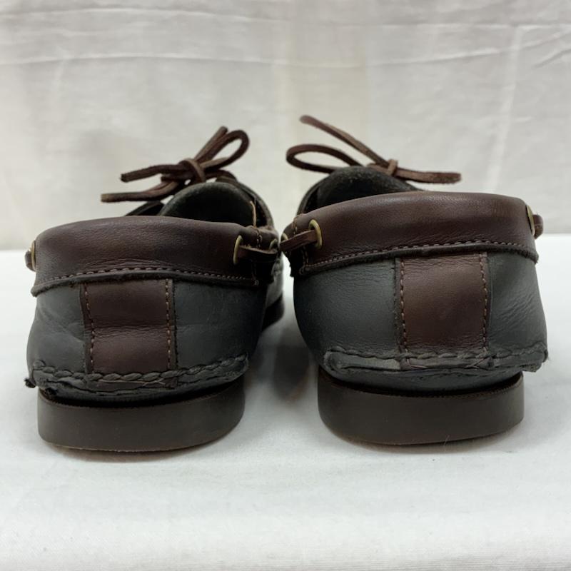 ティンバーランド Timberland 革靴 革靴 2EYE バイカラ― レザー モカシン デッキ シューズ US：8 メンズ USED 古着 中古 50169484