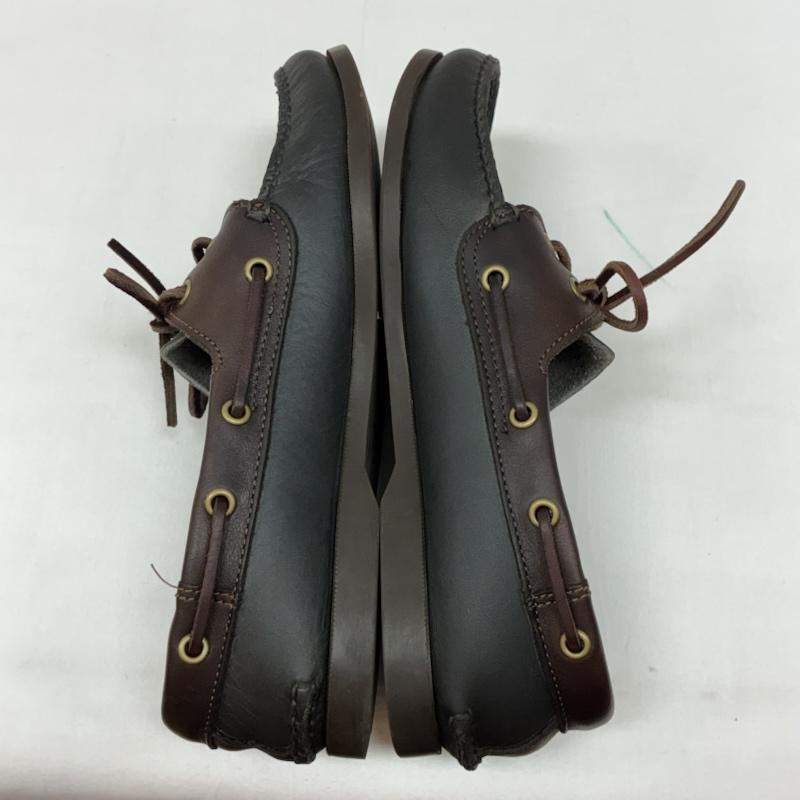 ティンバーランド Timberland 革靴 革靴 2EYE バイカラ― レザー モカシン デッキ シューズ US：8 メンズ USED 古着 中古 50169484