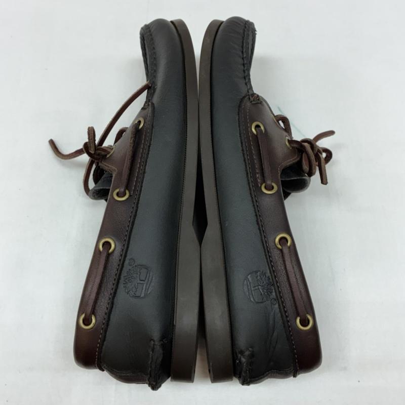 ティンバーランド Timberland 革靴 革靴 2EYE バイカラ― レザー モカシン デッキ シューズ US：8 メンズ USED 古着 中古 50169484