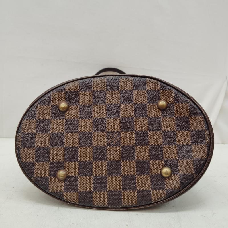 ルイヴィトン LOUIS VUITTON ハンドバッグ ハンドバッグ マレ ダミエ エベヌ キャンバス バケツ型 ショルダー バッグ - 茶 / ブラウン / brown レディース USED 古着 中古 50169488