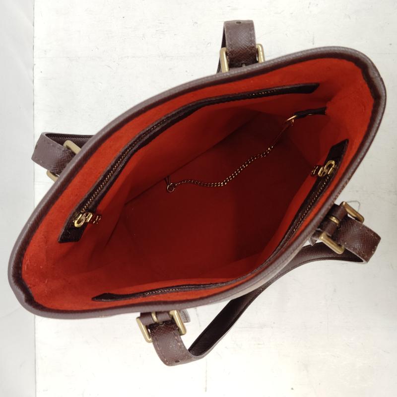 ルイヴィトン LOUIS VUITTON ハンドバッグ ハンドバッグ マレ ダミエ エベヌ キャンバス バケツ型 ショルダー バッグ - 茶 / ブラウン / brown レディース USED 古着 中古 50169488