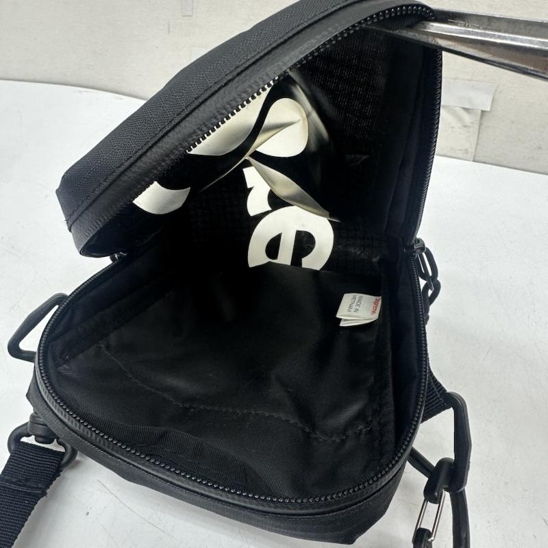 シュプリーム Supreme ショルダーバッグ ショルダーバッグ 21SS Neck Pouch Black 1.5L ネック ポーチ ボディー バッグ - 黒 / ブラック / black メンズ USED 古着 中古 50169492