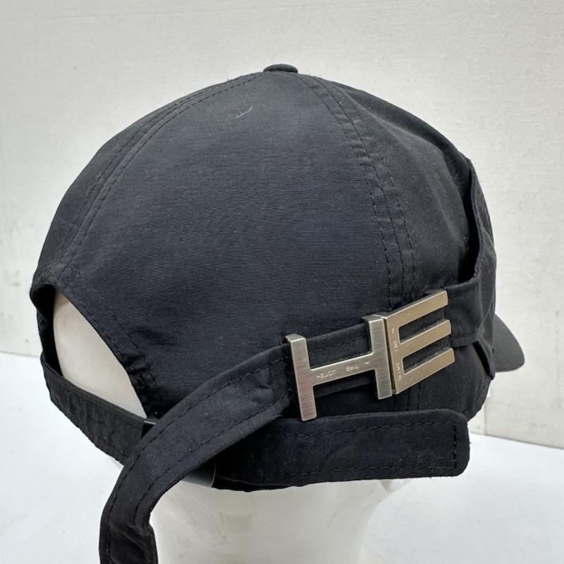 ヘリオット エミル HELIOT EMIL 帽子 キャップ W.レイヤー キャップ Black Cap W Layer - 黒 / ブラック / black メンズ USED 古着 中古 50169493