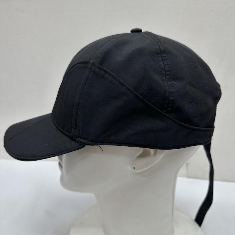 ヘリオット エミル HELIOT EMIL 帽子 キャップ W.レイヤー キャップ Black Cap W Layer - 黒 / ブラック / black メンズ USED 古着 中古 50169493