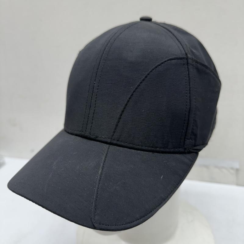 ヘリオット エミル HELIOT EMIL 帽子 キャップ W.レイヤー キャップ Black Cap W Layer - 黒 / ブラック / black メンズ USED 古着 中古 50169493
