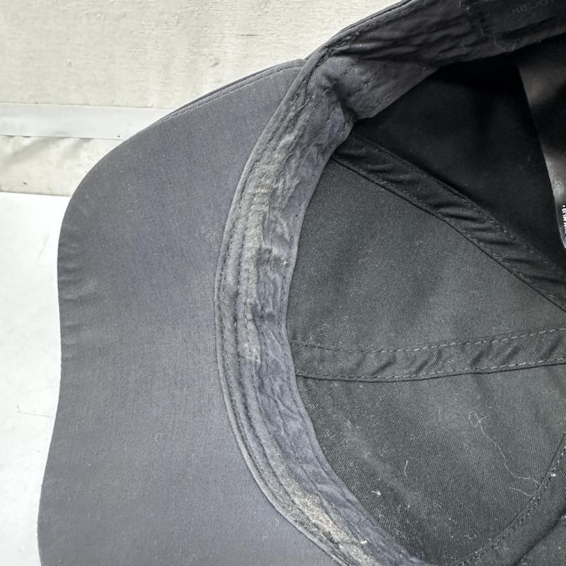 ヘリオット エミル HELIOT EMIL 帽子 キャップ W.レイヤー キャップ Black Cap W Layer - 黒 / ブラック / black メンズ USED 古着 中古 50169493
