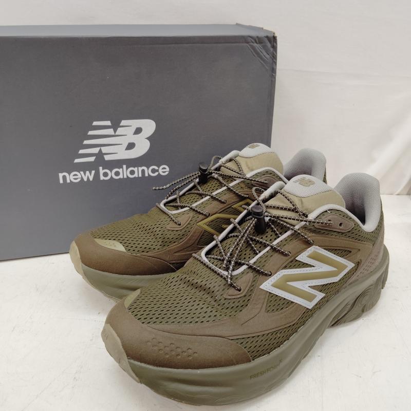 ニューバランス New Balance スニーカー スニーカー フレッシュフォーム トレーナー ミタスニーカーズ ユナイテッド アローズ ＆ サンズ トリプル コラボ 28.5cm カーキ / カーキ / khaki メンズ USED 古着 中古 50169495
