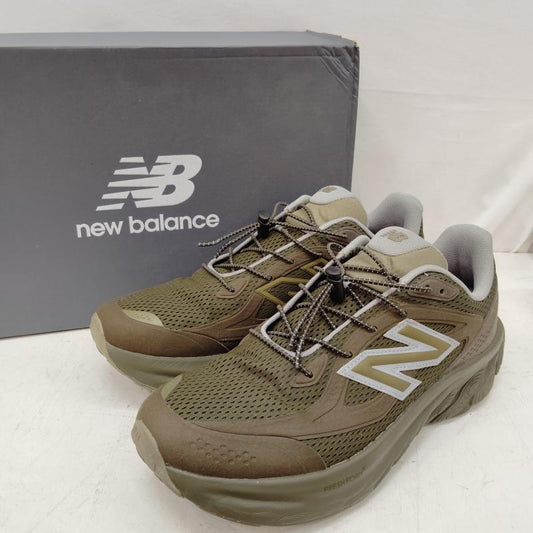 ニューバランス New Balance スニーカー スニーカー フレッシュフォーム トレーナー ミタスニーカーズ ユナイテッド アローズ ＆ サンズ トリプル コラボ 28.5cm カーキ / カーキ / khaki メンズ USED 古着 中古 50169495