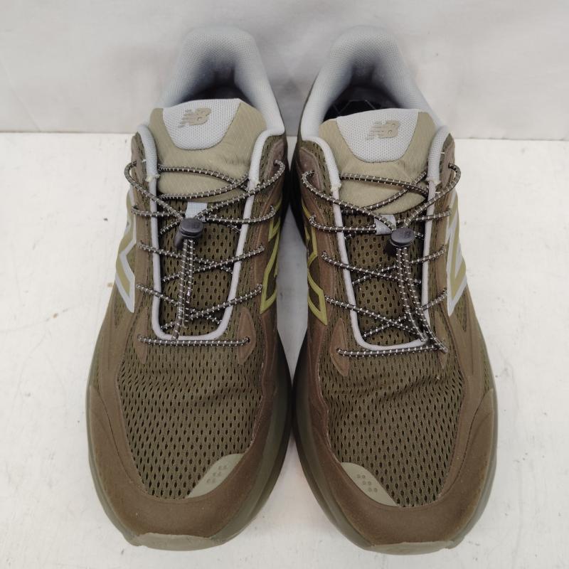 ニューバランス New Balance スニーカー スニーカー フレッシュフォーム トレーナー ミタスニーカーズ ユナイテッド アローズ ＆ サンズ トリプル コラボ 28.5cm カーキ / カーキ / khaki メンズ USED 古着 中古 50169495