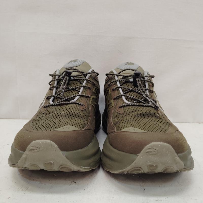 ニューバランス New Balance スニーカー スニーカー フレッシュフォーム トレーナー ミタスニーカーズ ユナイテッド アローズ ＆ サンズ トリプル コラボ 28.5cm カーキ / カーキ / khaki メンズ USED 古着 中古 50169495