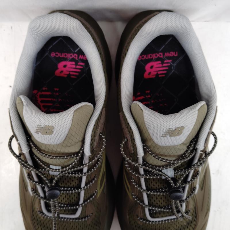 ニューバランス New Balance スニーカー スニーカー フレッシュフォーム トレーナー ミタスニーカーズ ユナイテッド アローズ ＆ サンズ トリプル コラボ 28.5cm カーキ / カーキ / khaki メンズ USED 古着 中古 50169495