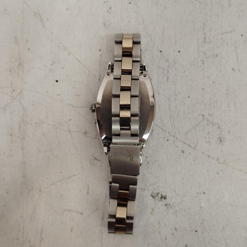 セイコー SEIKO 腕時計 アナログ（クォーツ式） LUKIA セイコー ルキア ソーラー 電波時計 チタン製 - 銀 / シルバー / silver color レディース USED 古着 中古 50169496