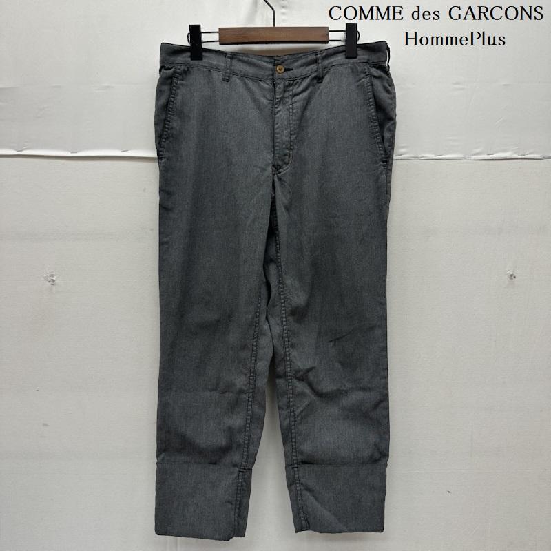 コムデギャルソンオムプリュス COMME des GARCONS HommePlus パンツ スラックス 15SS スラックス パンツ PO-P101 S 灰 / グレー / gray メンズ USED 古着 中古 50169497