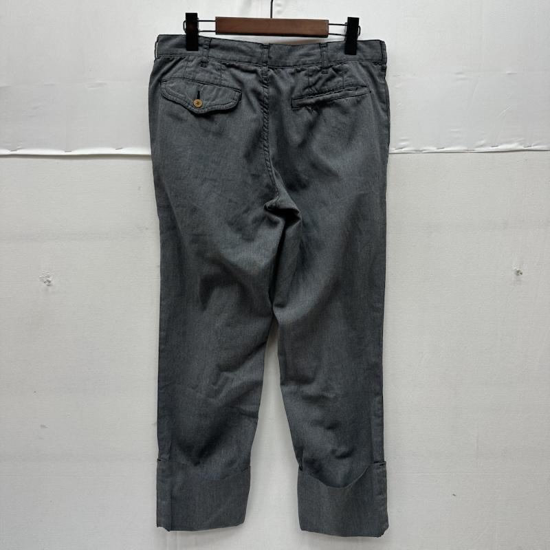 コムデギャルソンオムプリュス COMME des GARCONS HommePlus パンツ スラックス 15SS スラックス パンツ PO-P101 S 灰 / グレー / gray メンズ USED 古着 中古 50169497