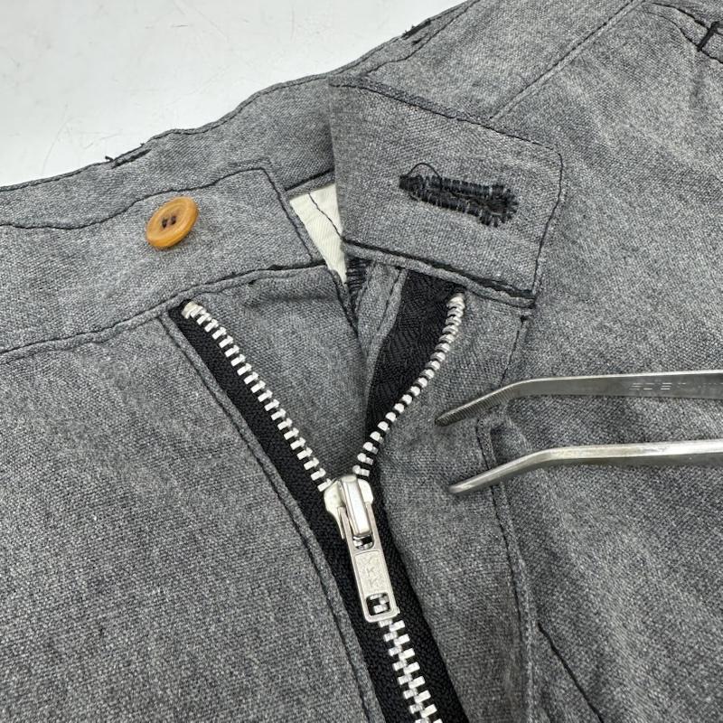 コムデギャルソンオムプリュス COMME des GARCONS HommePlus パンツ スラックス 15SS スラックス パンツ PO-P101 S 灰 / グレー / gray メンズ USED 古着 中古 50169497