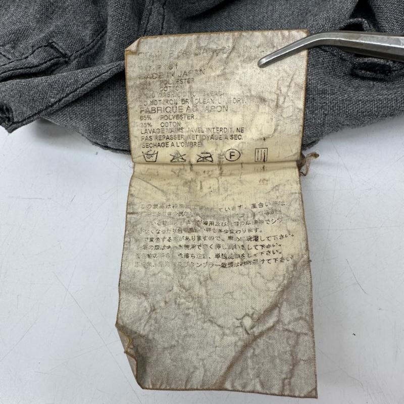 コムデギャルソンオムプリュス COMME des GARCONS HommePlus パンツ スラックス 15SS スラックス パンツ PO-P101 S 灰 / グレー / gray メンズ USED 古着 中古 50169497