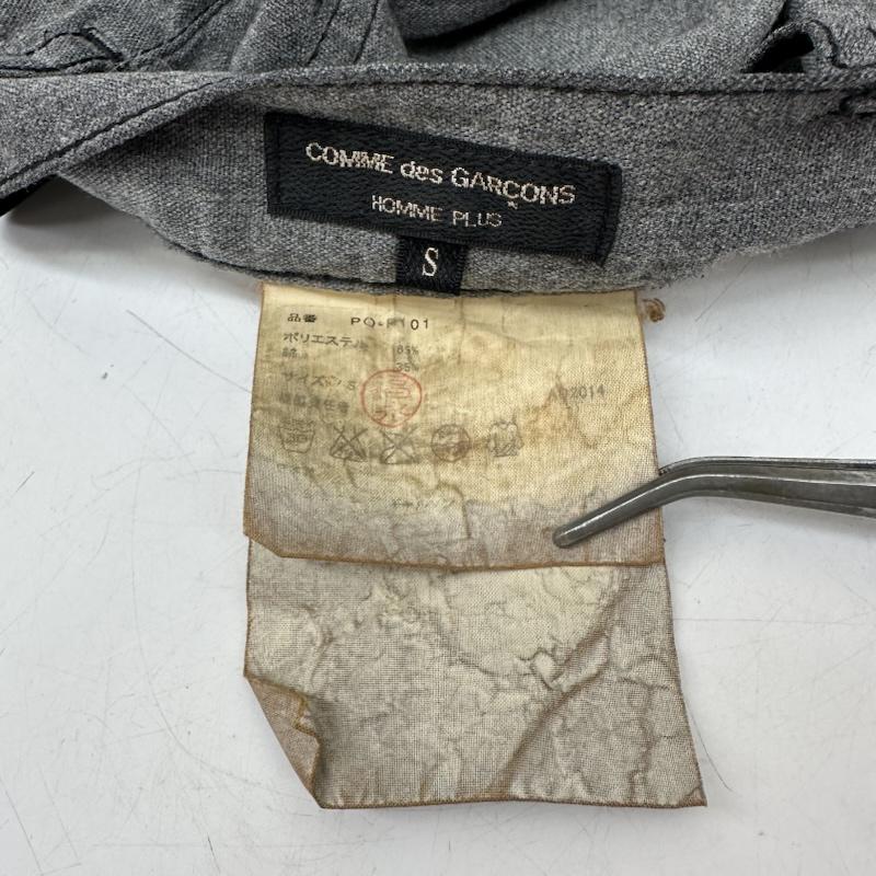 コムデギャルソンオムプリュス COMME des GARCONS HommePlus パンツ スラックス 15SS スラックス パンツ PO-P101 S 灰 / グレー / gray メンズ USED 古着 中古 50169497