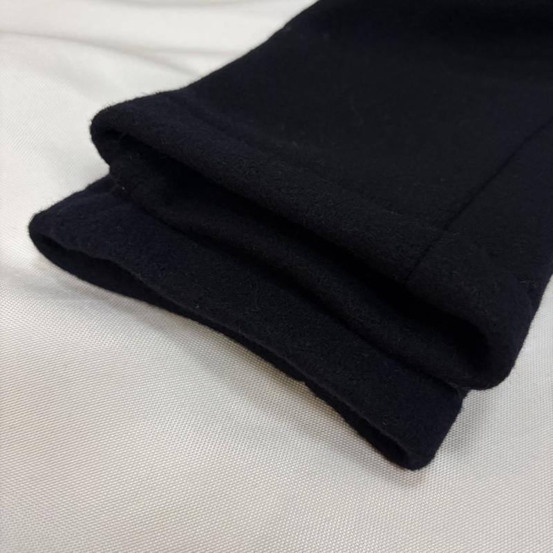 ジュンヤワタナベマン JUNYA WATANABE MAN コート コート一般 08AW GLOVERALL WB-C006 レザー ヨーク ダッフルコート S 黒 / ブラック / black X 紺 / ネイビー / navy メンズ USED 古着 中古 50169500