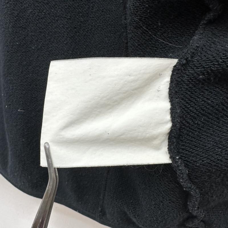 コムデギャルソンオムプリュス COMME des GARCONS HommePlus カーディガン 長袖 スウェット ジップ カーディガン S 黒 / ブラック / black メンズ USED 古着 中古 50169502