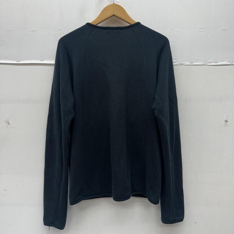 コムデギャルソンオムプリュス COMME des GARCONS HommePlus カーディガン 長袖 スウェット ジップ カーディガン S 黒 / ブラック / black メンズ USED 古着 中古 50169502
